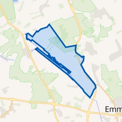 Kaart van Odoornerveen Buitengebied