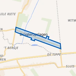 Kaart van Drogteropslagen