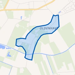 Kaart van Oldenhave