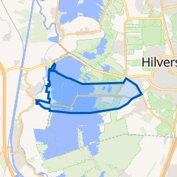 Kaart van Oud-Loosdrecht