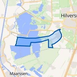 Kaart van Nieuw-Loosdrechtsedijk