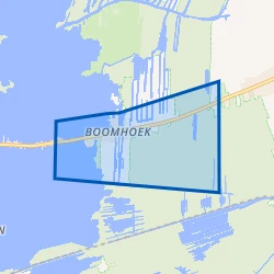 Kaart van Boomhoek