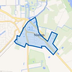 Kaart van Nietap