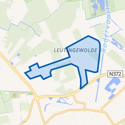 Kaart van Leutingewolde