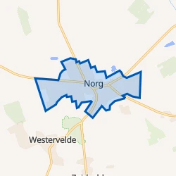 Kaart van Norg