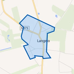 Kaart van Langelo