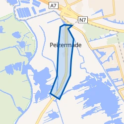 Kaart van Peizermade