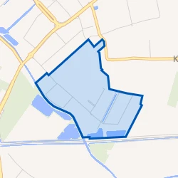 Kaartje van Bedrijventerrein Pannenhuis