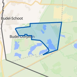 Kaartje van Industrieterrein Dorplein