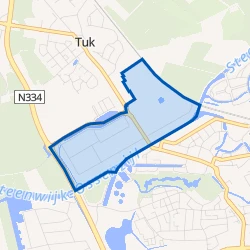 Kaartje van Dolderkanaal