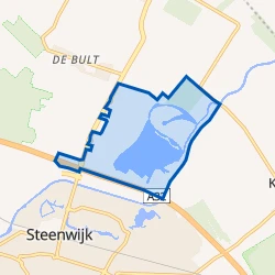 Kaart van Eeserwold