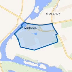 Kaart van Vollenhove