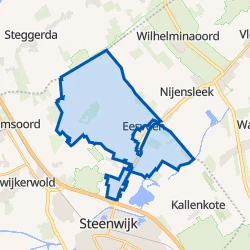 Kaart van Buitengebied Eesveen
