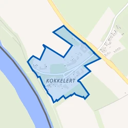 Kaart van Kokkelert