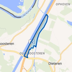 Kaartje van Buitengebied Oud-Roosteren