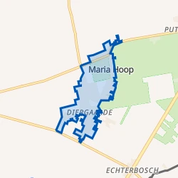 Kaart van Maria Hoop