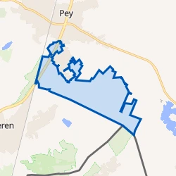Kaart van Lilboscherveld