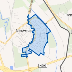 Kaart van Cristinawijk