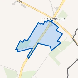 Kaartje van Aan het Echterbosch