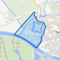 Kaart van Kleine Schans
