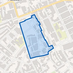 Kaart van Schoonstraat