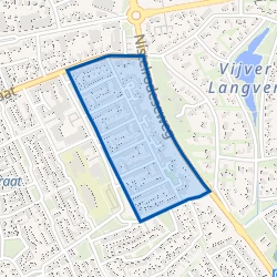 Kaart van Componistenbuurt