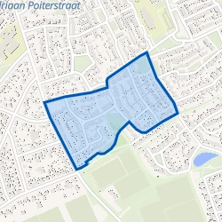 Kaart van Bekerbuurt