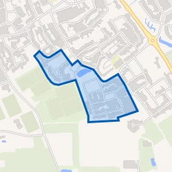 Kaart van Het Rul