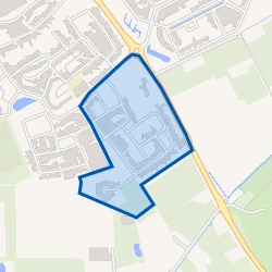 Kaart van Graanbuurt