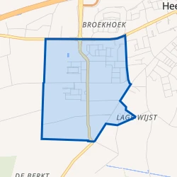 Kaart van De Beemd