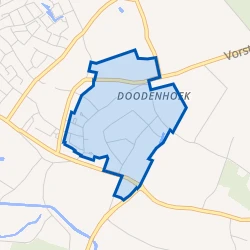 Kaart van Eikenhoek
