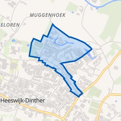Kaart van Heilaren