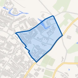 Kaart van Rodenburg