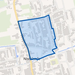 Kaart van Kerkveld
