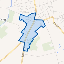 Kaart van Maxend