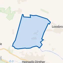 Kaart van Heeswijkse Bosschen