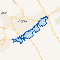 Kaart van Broekstraat-Hoek-Lijnt-Eijkereind