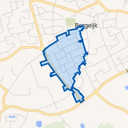 Kaart van Jeruzalem