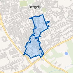 Kaart van Burgemeester Magneestraat e.o.