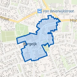 Kaart van Hof