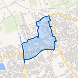 Kaart van Beistervelden