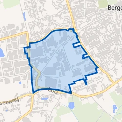 Kaart van Industrieterrein ' 't Stoom '