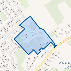 Kaartje van Industrieterrein 'Zoeferbeemd'