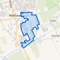 Kaart van Willibrordusstraat e.o.