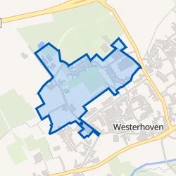 Kaart van Aarperstraat-Lange Akkers