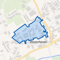 Kaart van Beukenlaan e.o.