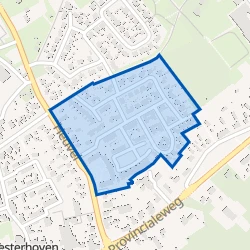 Kaart van Aan de Heerstraat e.o.