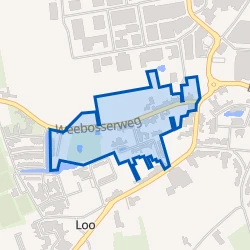 Kaart van Weebosserweg-Breerijt