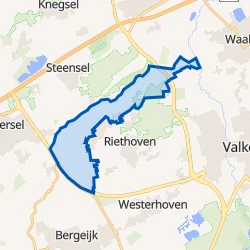 Kaart van Buitengebied Noord 1