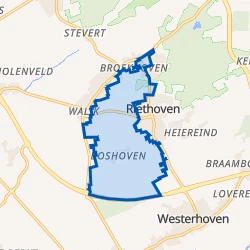 Kaart van Buitengebied Noord 2